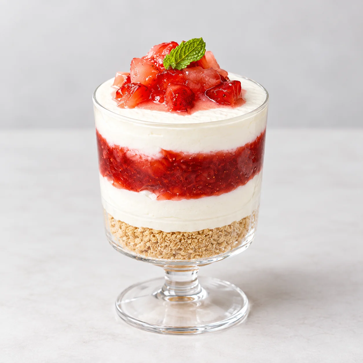 Strawberry Dessert Cup